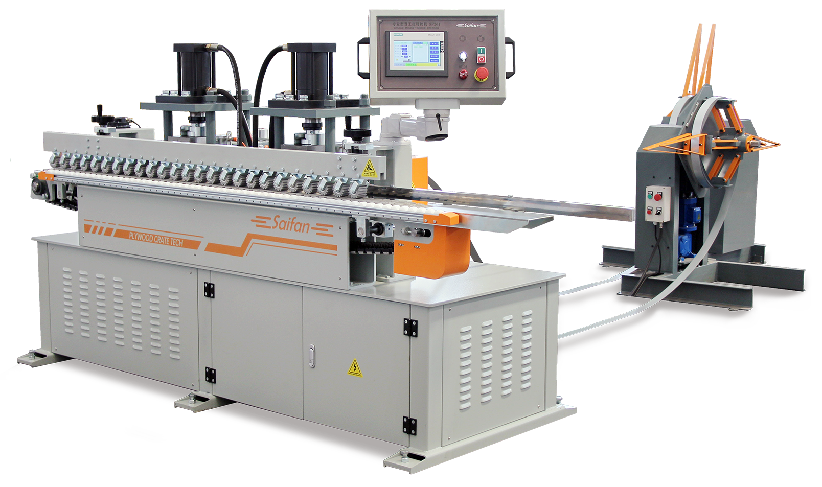 SF3204單邊雙工位打扣機(jī)